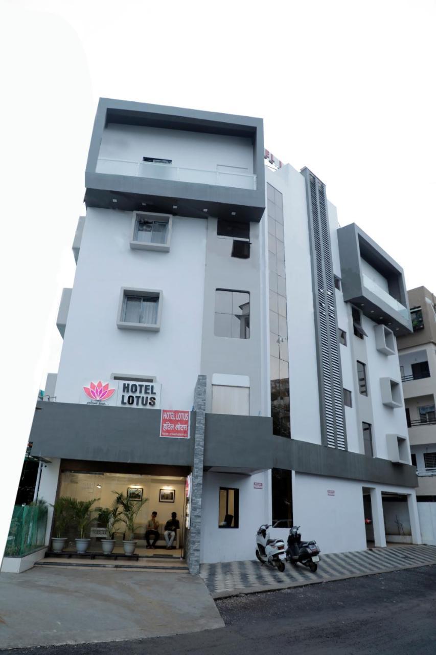 Hotel Lotus Chandrapur Zewnętrze zdjęcie